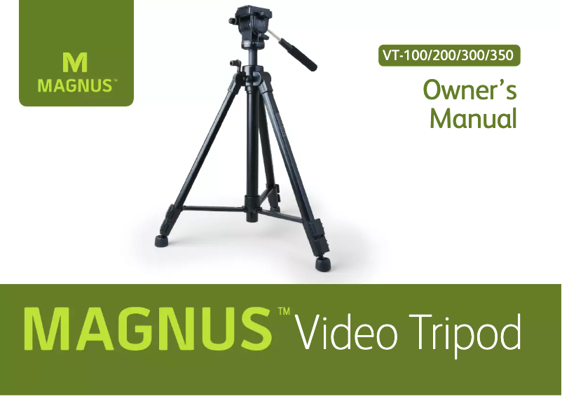 Página 1 del manual Manual de usuario Magnus VT-350