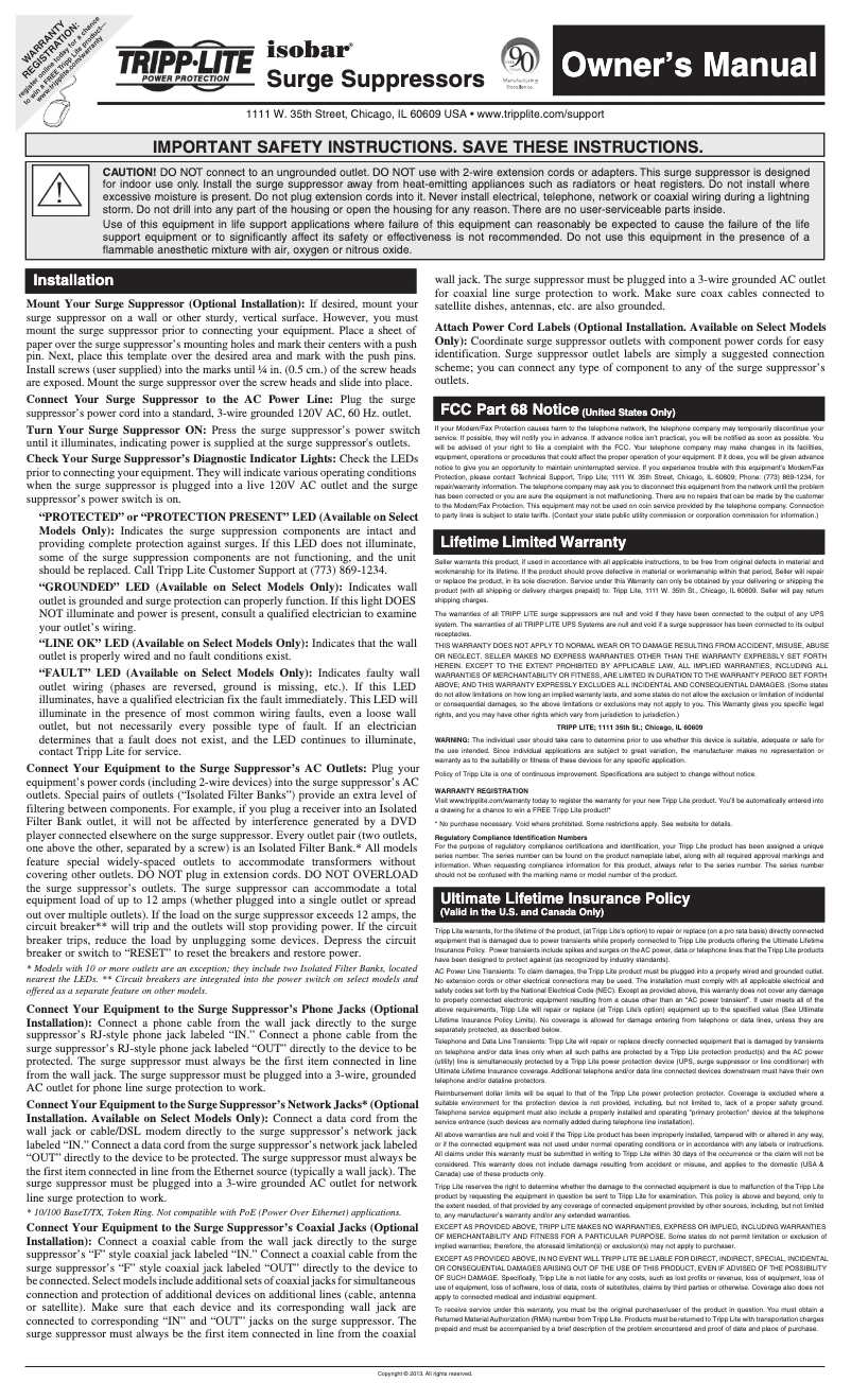 Imagen de la primera página del manual del dispositivo IBAR8-15RM