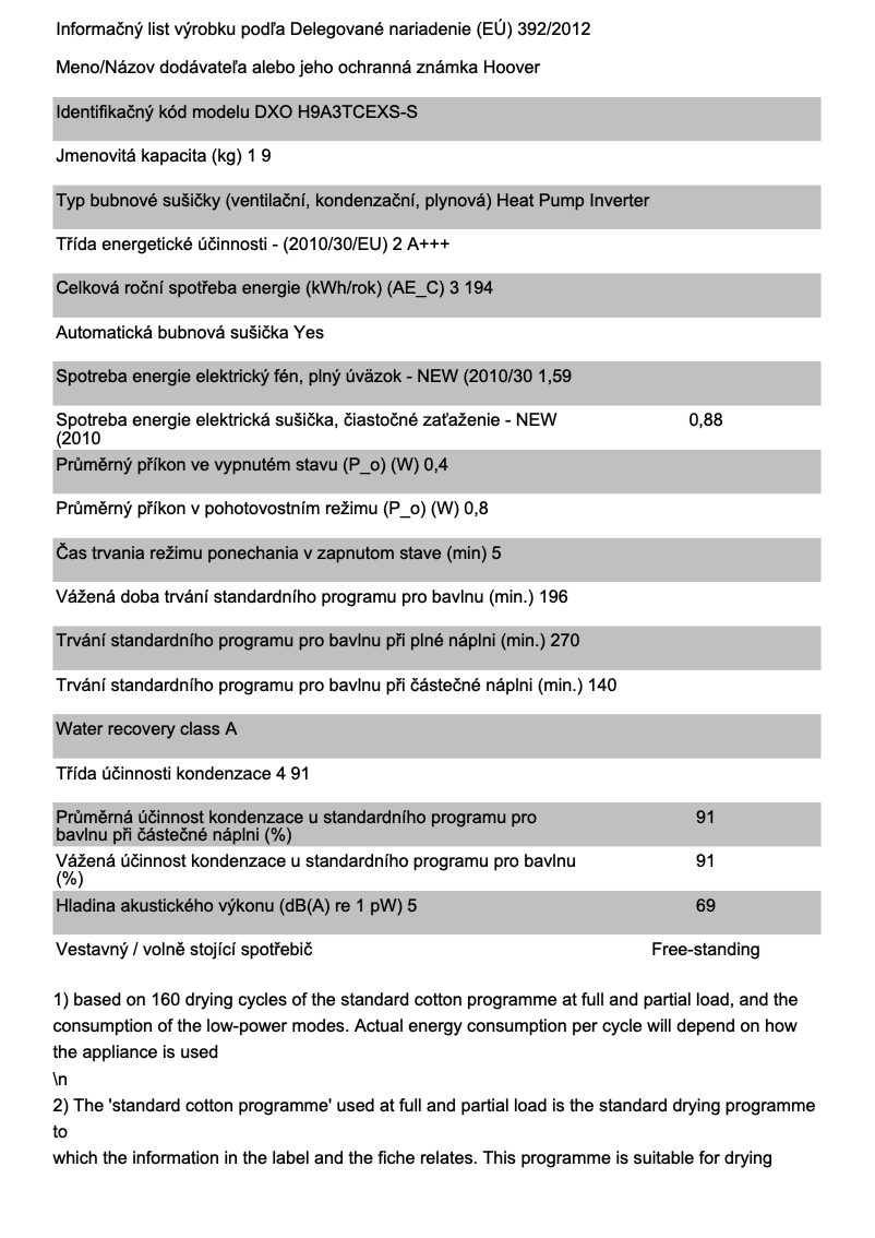 Imagen de la primera página del manual del dispositivo DXO H9A3TCEXS-S