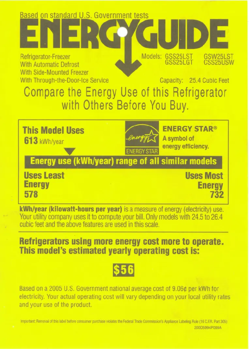 Imagen de la primera página del manual del dispositivo GSS25LGTBB