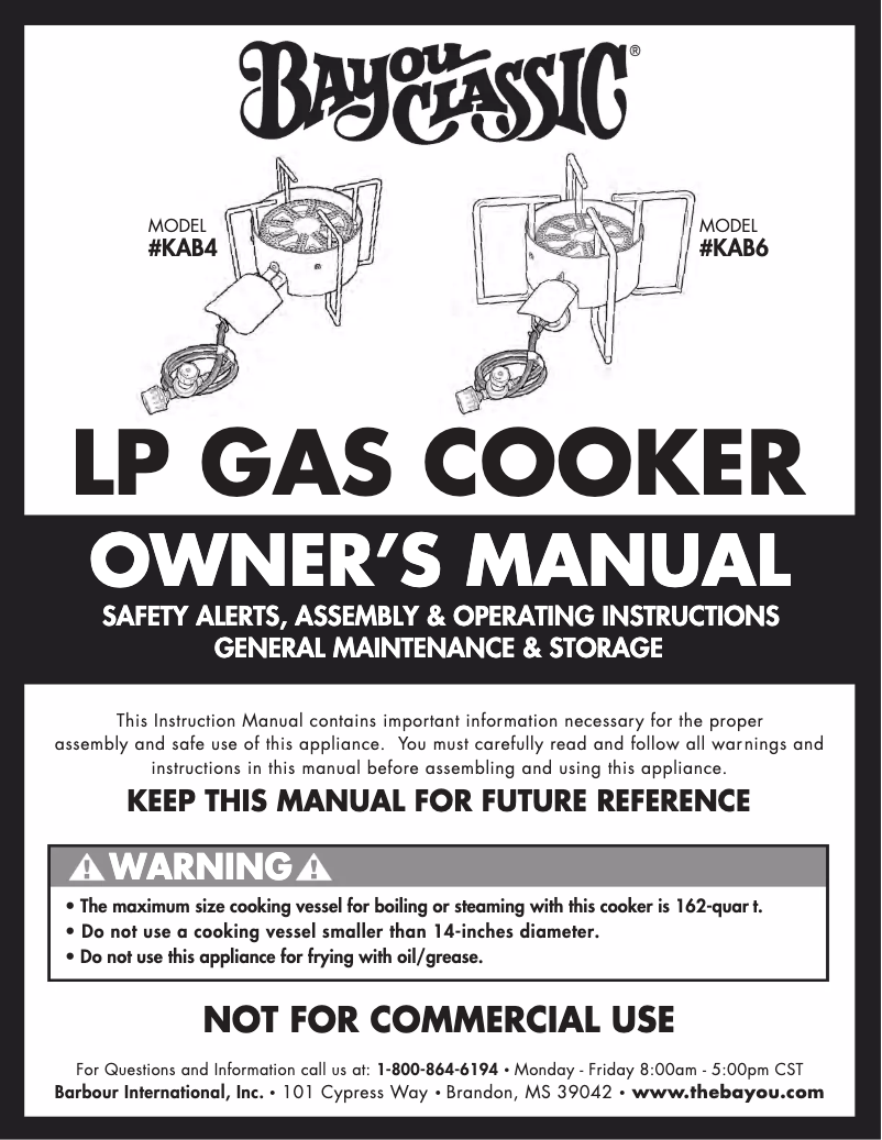 Imagen de la primera página del manual del dispositivo KAB4