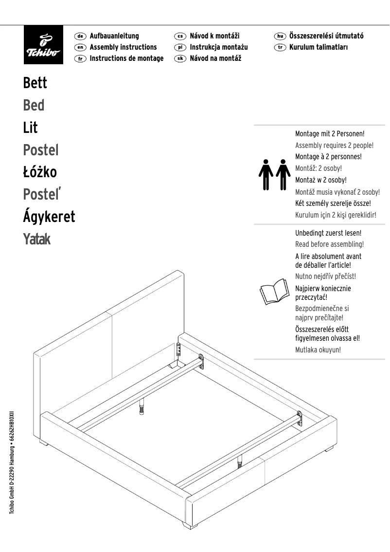 Imagen de la primera página del manual del dispositivo 288005
