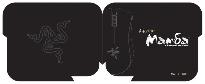 Página 1 del manual Manual de usuario Razer Mamba