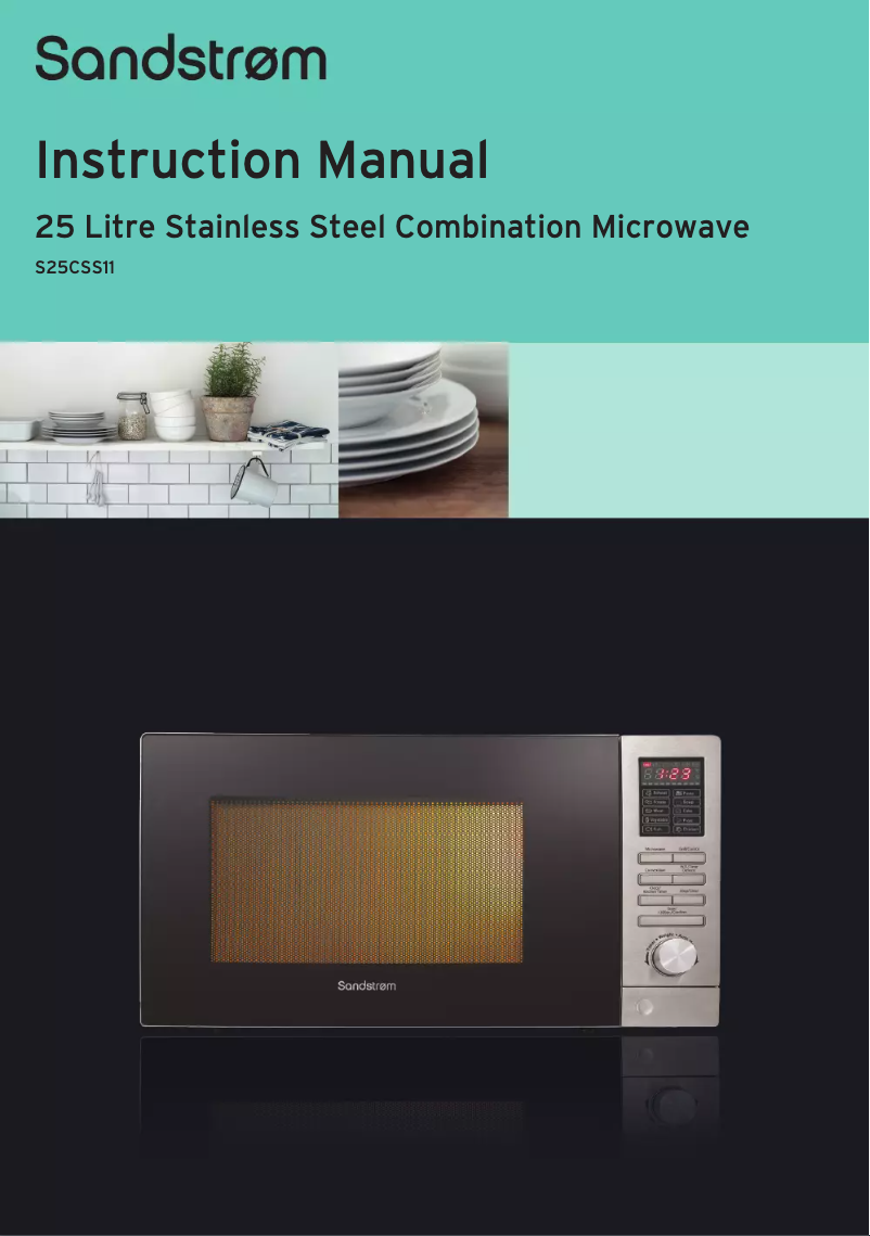 Página 1 del manual Manual de usuario Sandstrøm S25CSS11