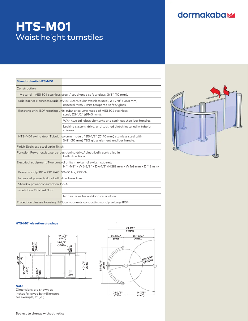 Imagen de la primera página del manual del dispositivo HTS-M01