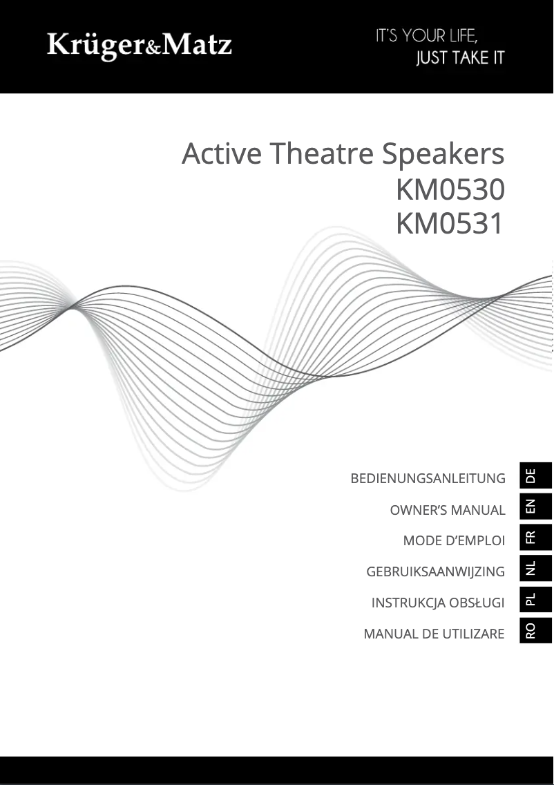 Página nº 1 - Manual de usuario Krüger&Matz KM0530