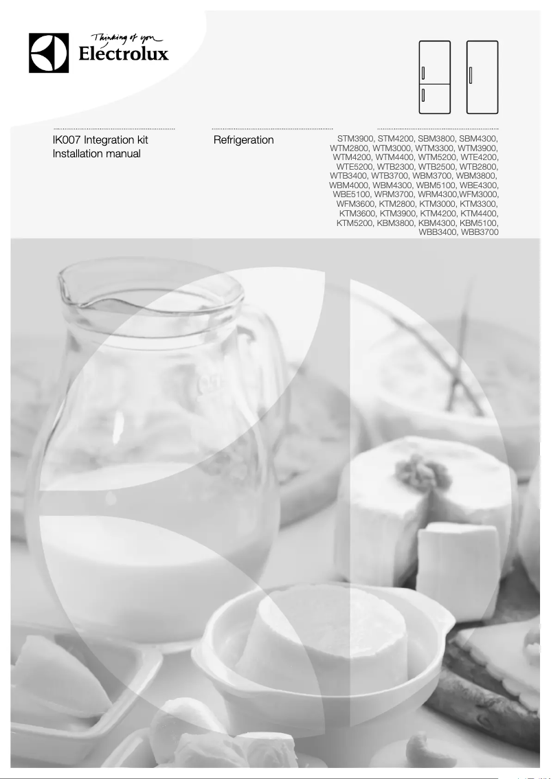 Imagen de la primera página del manual del dispositivo WTB3400WC