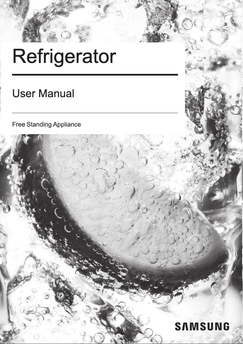 Imagen de la primera página del manual del dispositivo SRS556DLS