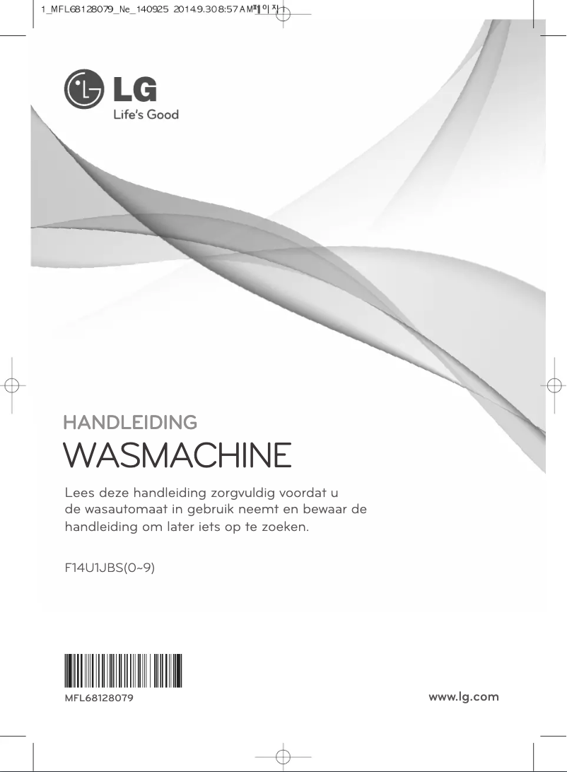 Imagen de la primera página del manual del dispositivo F12U1JBS