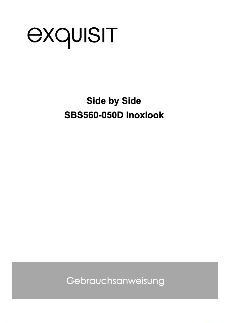 Imagen de la primera página del manual del dispositivo SBS560-050D