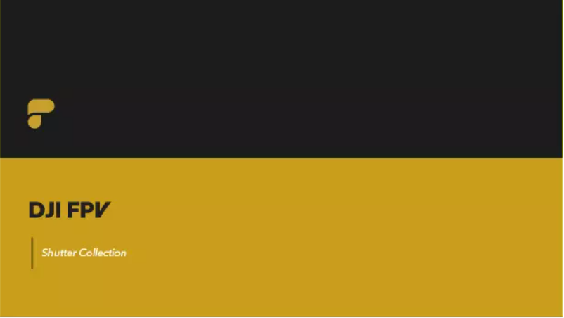 Página 1 del manual Manual de usuario PolarPro DJI FPV