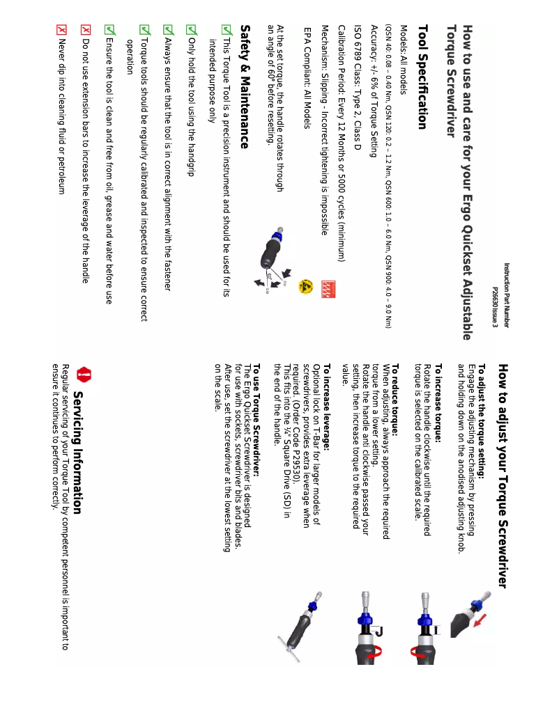 Imagen de la primera página del manual del dispositivo QSN 120 FH