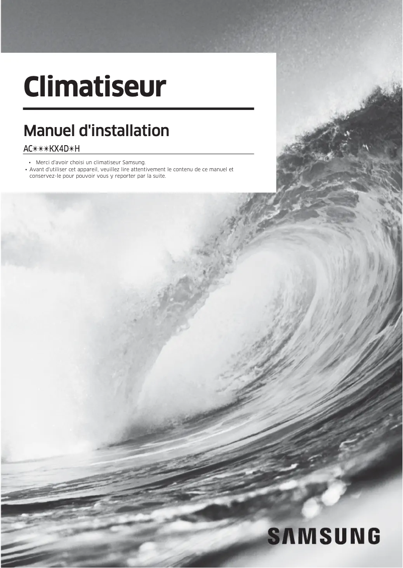 Imagen de la primera página del manual del dispositivo AC120KX4DNH