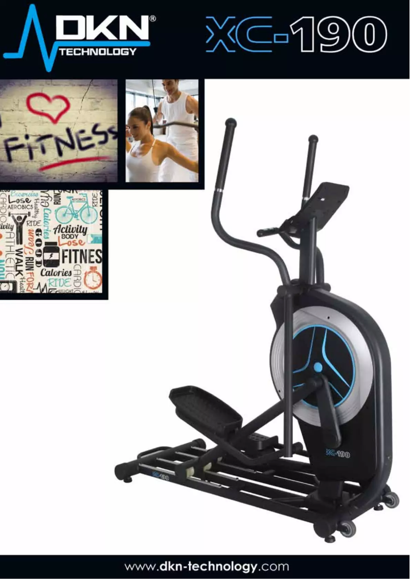 Imagen de la primera página del manual del dispositivo XC-190