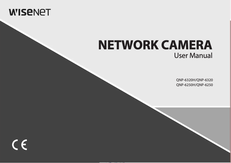 Imagen de la primera página del manual del dispositivo QNP-6320H