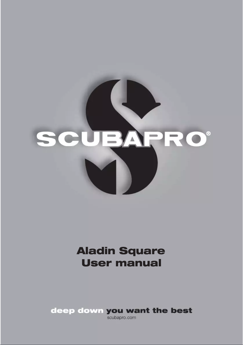 Imagen de la primera página del manual del dispositivo Aladin Square