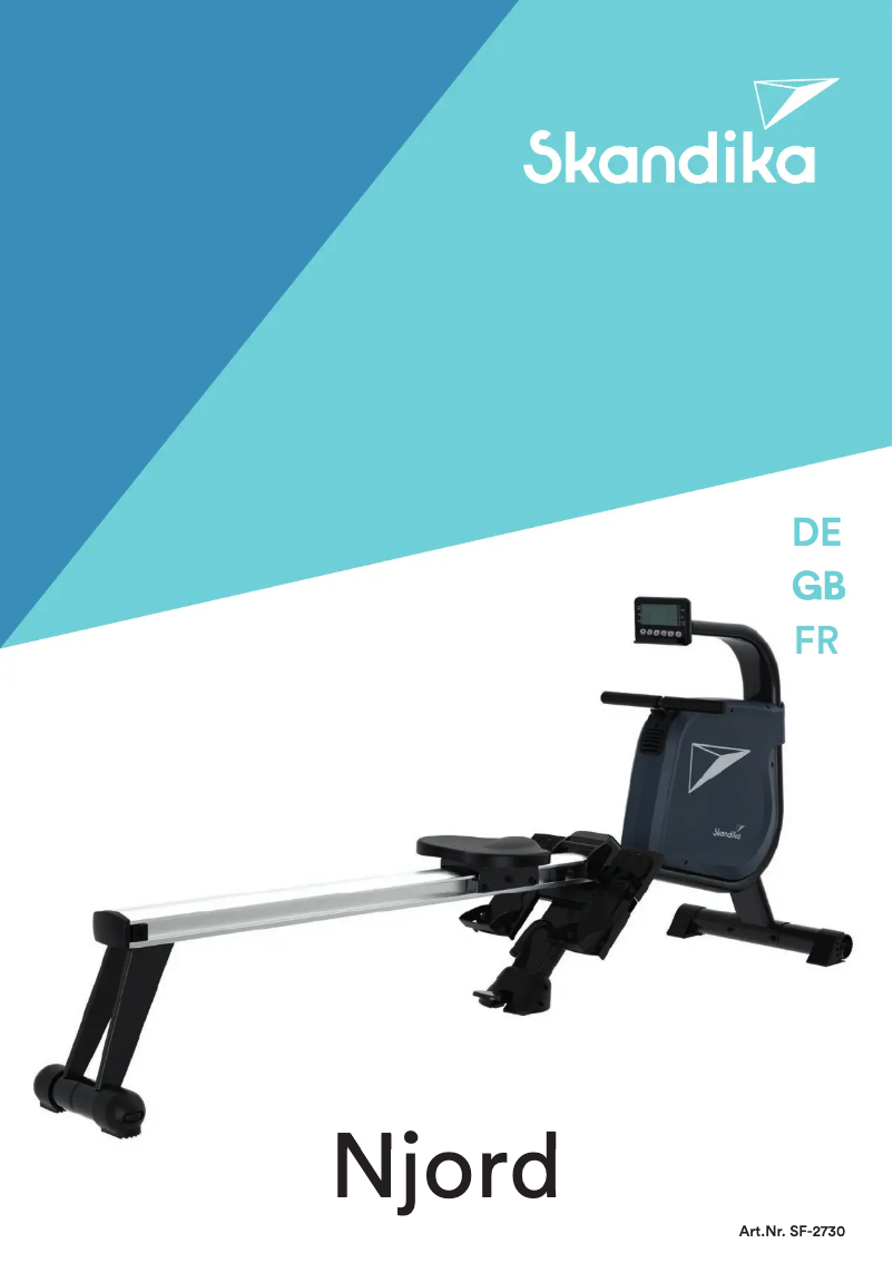 Página nº 1 - Manual de usuario Skandika Njord