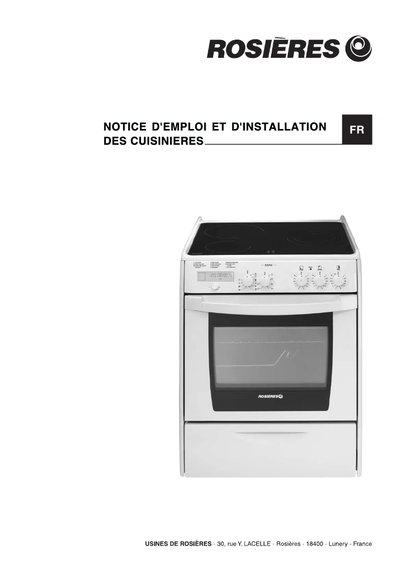 Imagen de la primera página del manual del dispositivo RCV 6477 RB