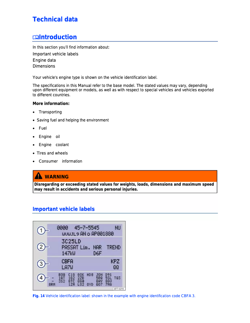 Imagen de la primera página del manual del dispositivo Jetta (2013)