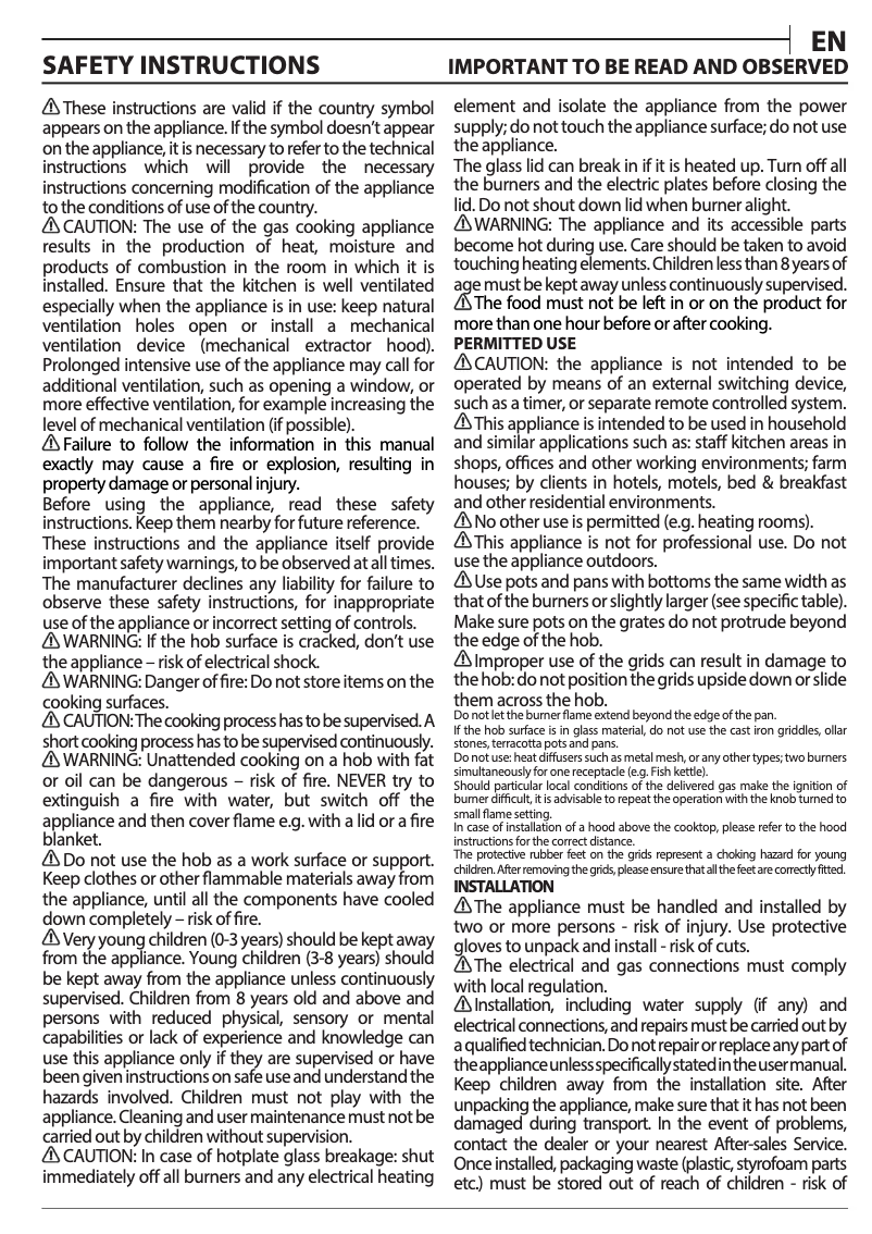 Imagen de la primera página del manual del dispositivo GOR 625/NB1