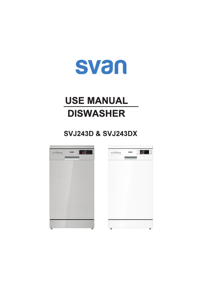 Página nº 1 - Manual de usuario SVAN SVJ243DX