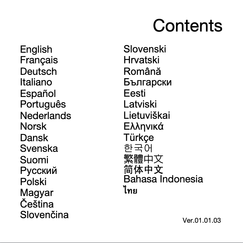 Imagen de la primera página del manual del dispositivo Iconia Tab W510