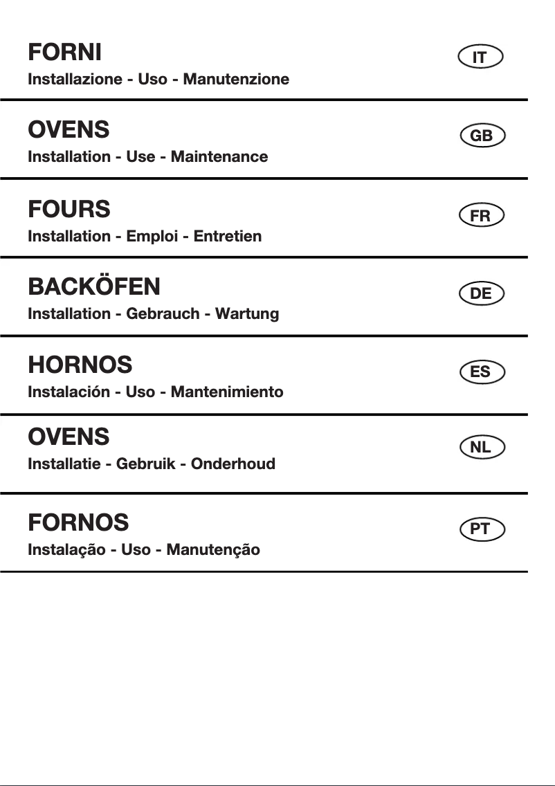 Imagen de la primera página del manual del dispositivo FHL 829 N