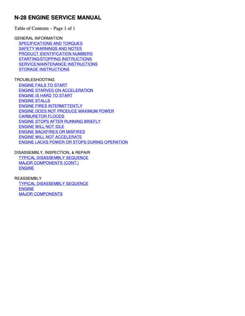 Página 1 del manual Manual de usuario Toro 51653