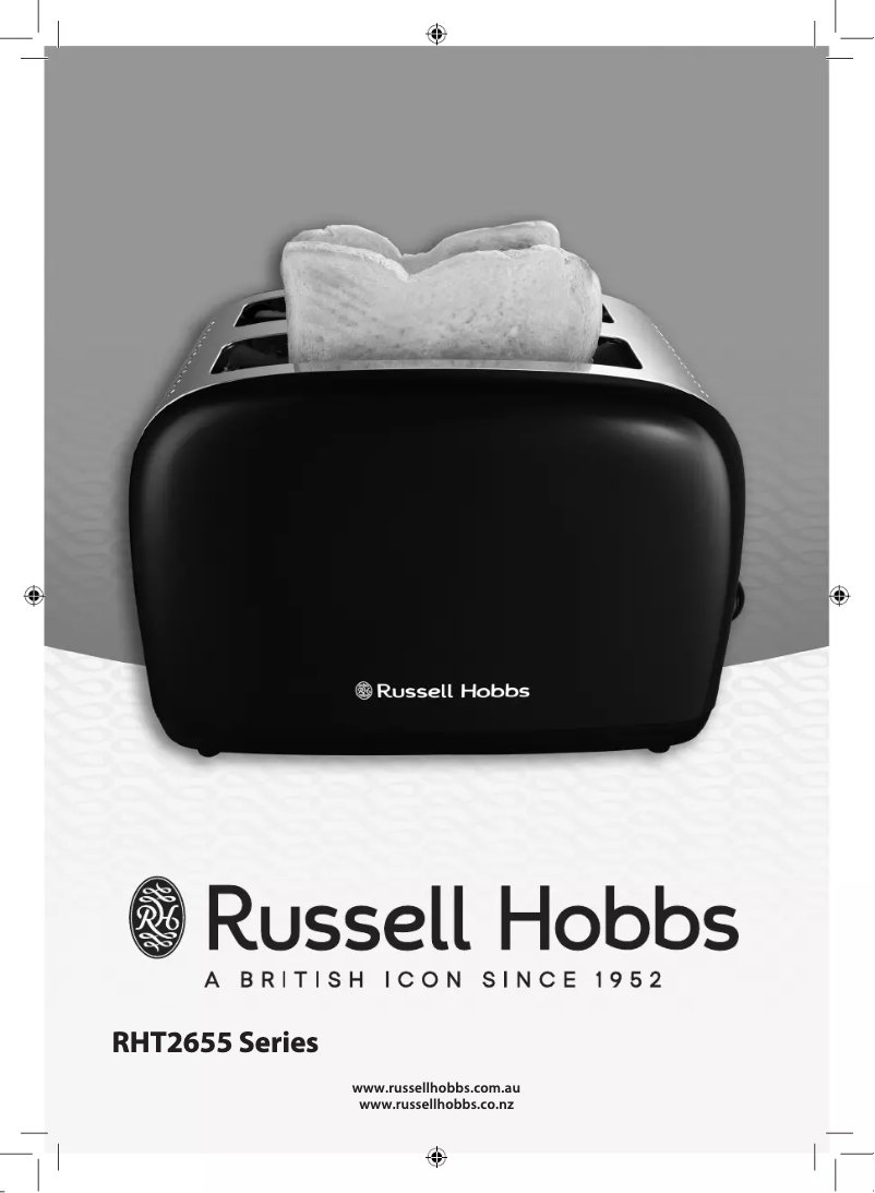 Imagen de la primera página del manual del dispositivo Colours Plus RHT2655