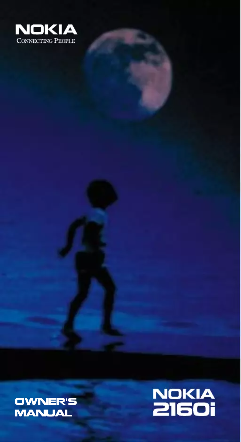 Página nº 1 - Manual de usuario Nokia 2160i