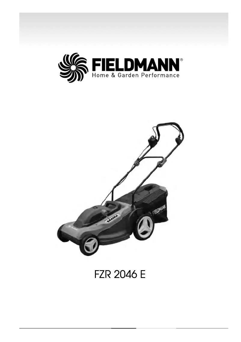 Página 1 del manual Manual de usuario Fieldmann FZR 2046-E