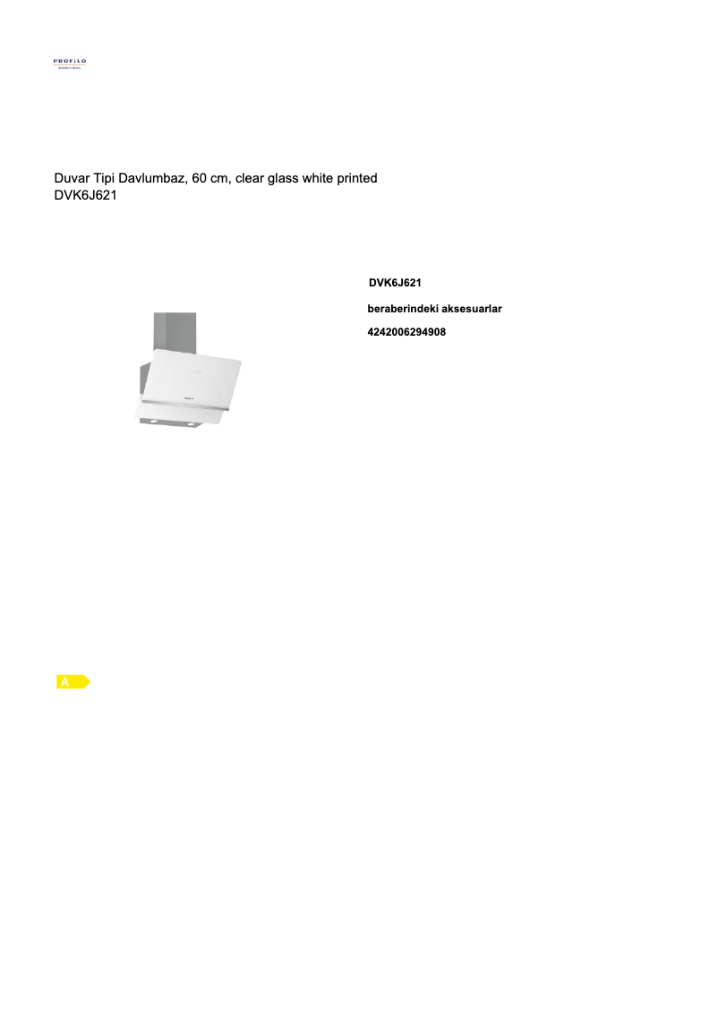 Imagen de la primera página del manual del dispositivo DVK6J621