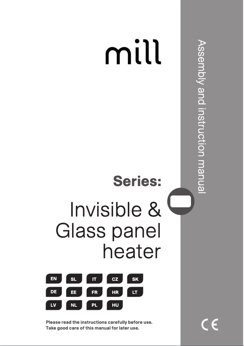 Imagen de la primera página del manual del dispositivo IB1200DN