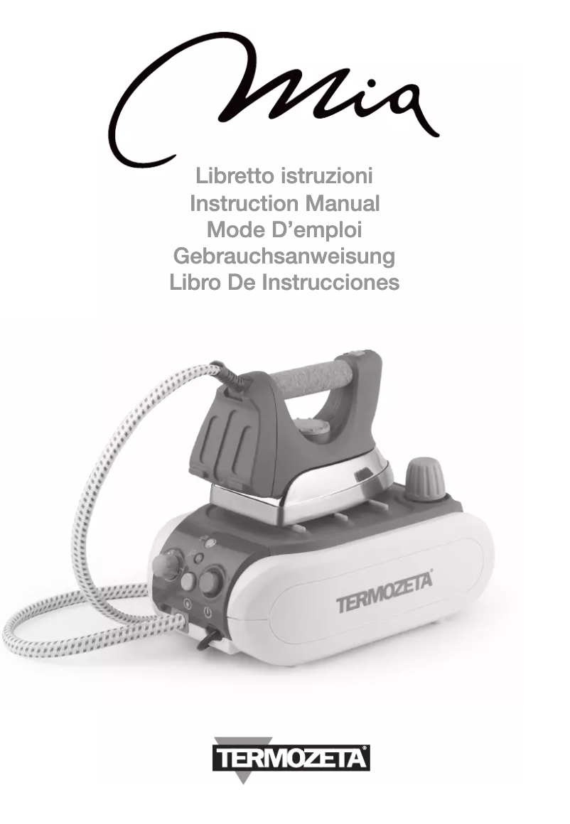 Página 1 del manual Manual de usuario Termozeta Mia