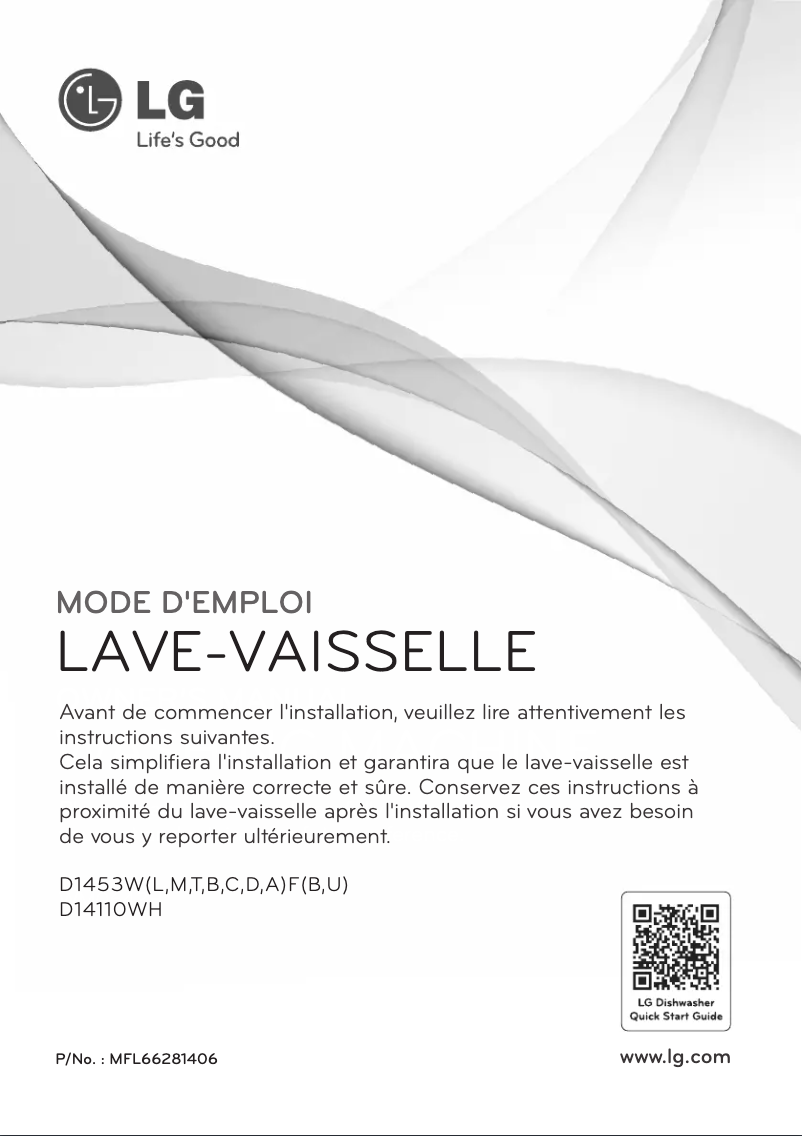 Imagen de la primera página del manual del dispositivo D14110WH