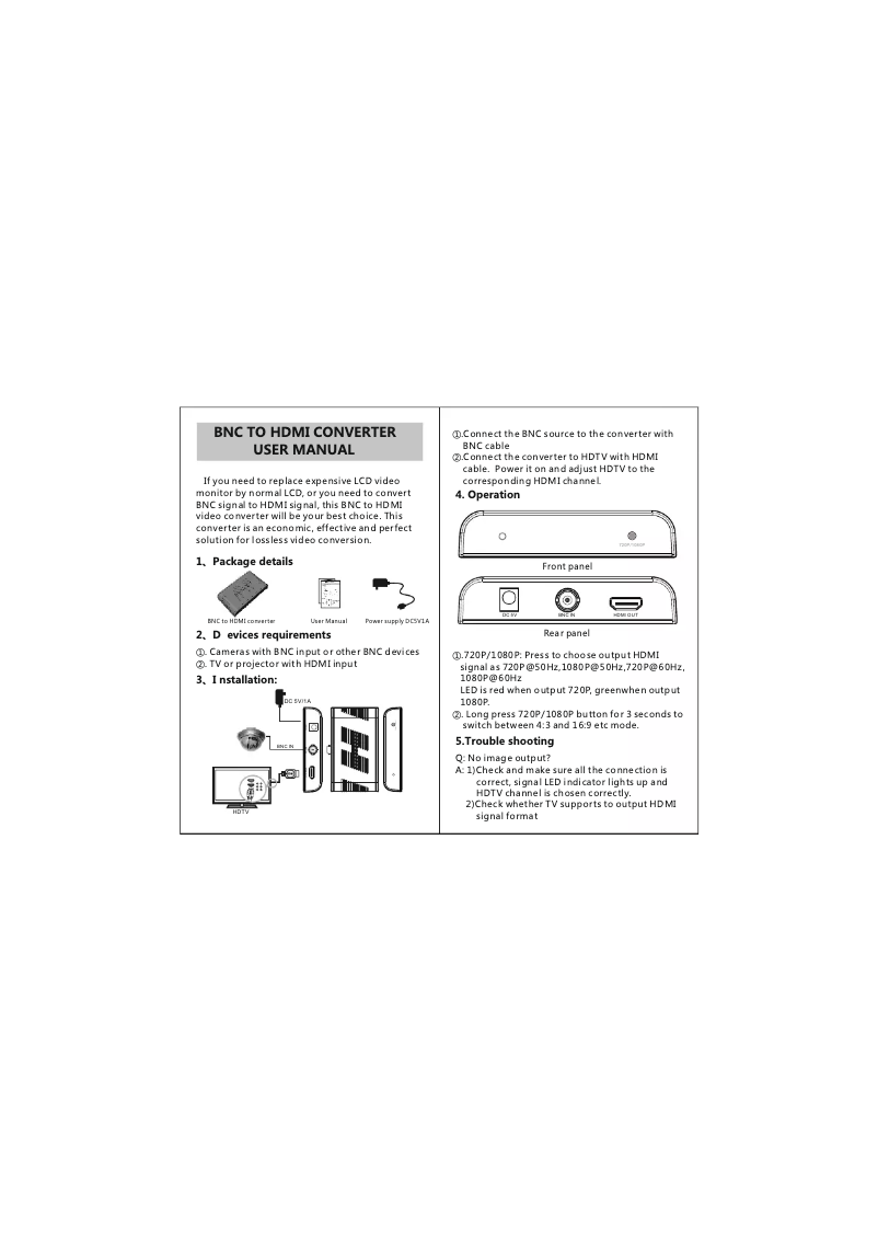 Página nº 1 - Manual de usuario Epcom TT366