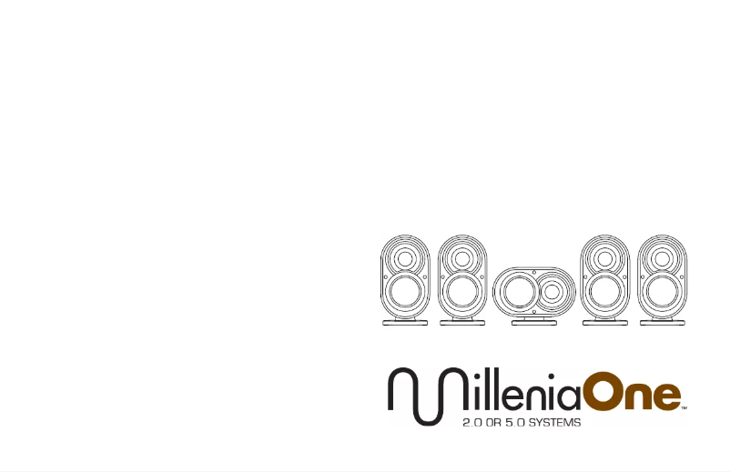 Imagen de la primera página del manual del dispositivo MilleniaOne 3.0 System