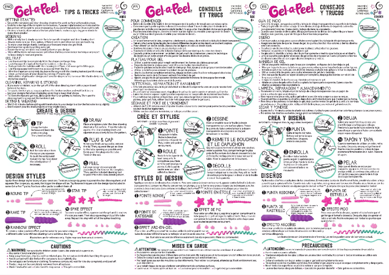 Imagen de la primera página del manual del dispositivo Starter Craft Kit Assortment Wave 1