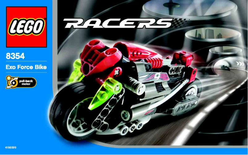 Imagen de la primera página del manual del dispositivo Exo Force Bike