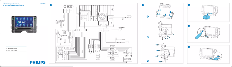 Imagen de la primera página del manual del dispositivo CID3610