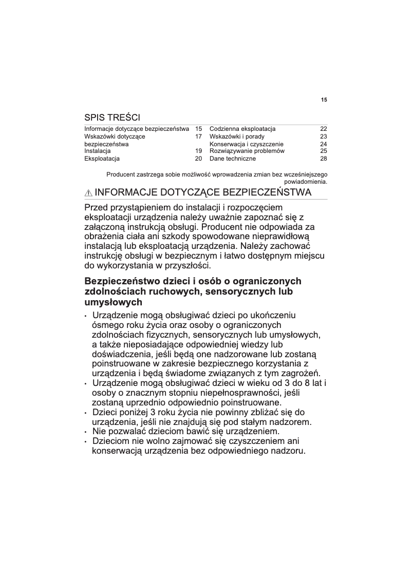 Página 1 del manual Manual de usuario Smeg SD7205SLD2P1