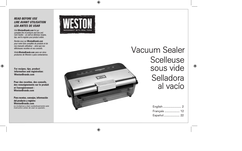 Imagen de la primera página del manual del dispositivo 65-1601-W