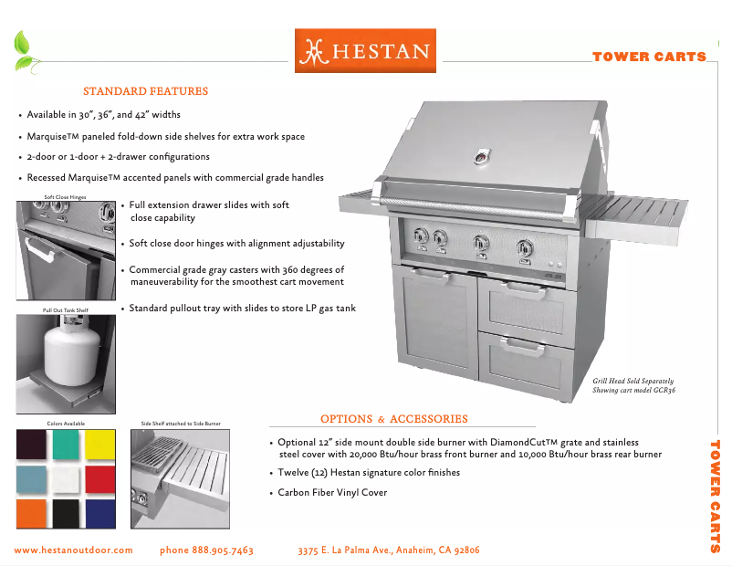 Imagen de la primera página del manual del dispositivo GCR42