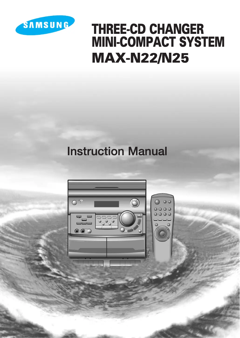 Imagen de la primera página del manual del dispositivo MAX-N22