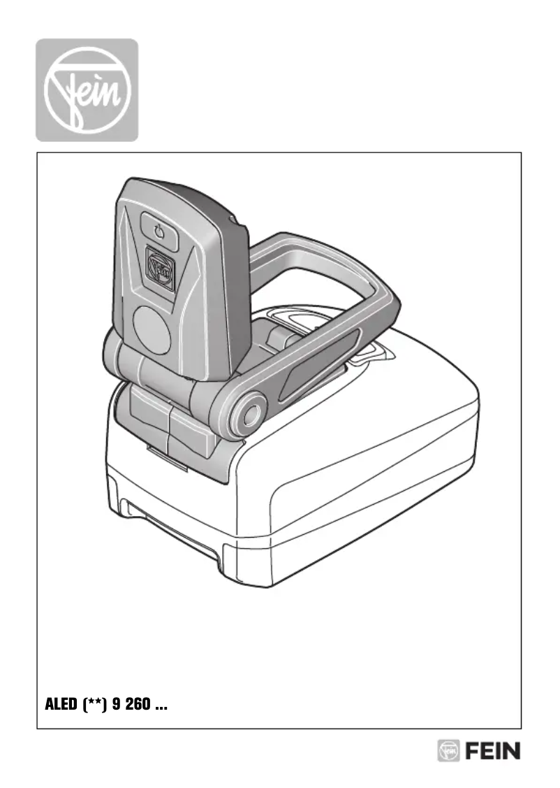 Imagen de la primera página del manual del dispositivo ALED 12-18 V