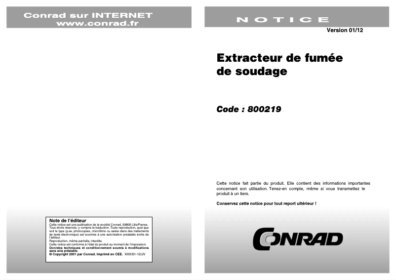 Página 1 del manual Manual de usuario Brüder Mannesmann 49150