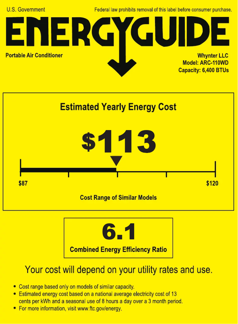 Imagen de la primera página del manual del dispositivo ARC-110WD