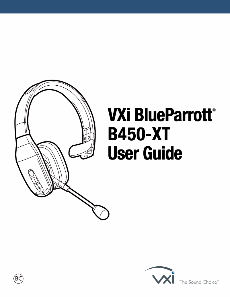 Página 1 del manual Manual de usuario VXi B450-XT