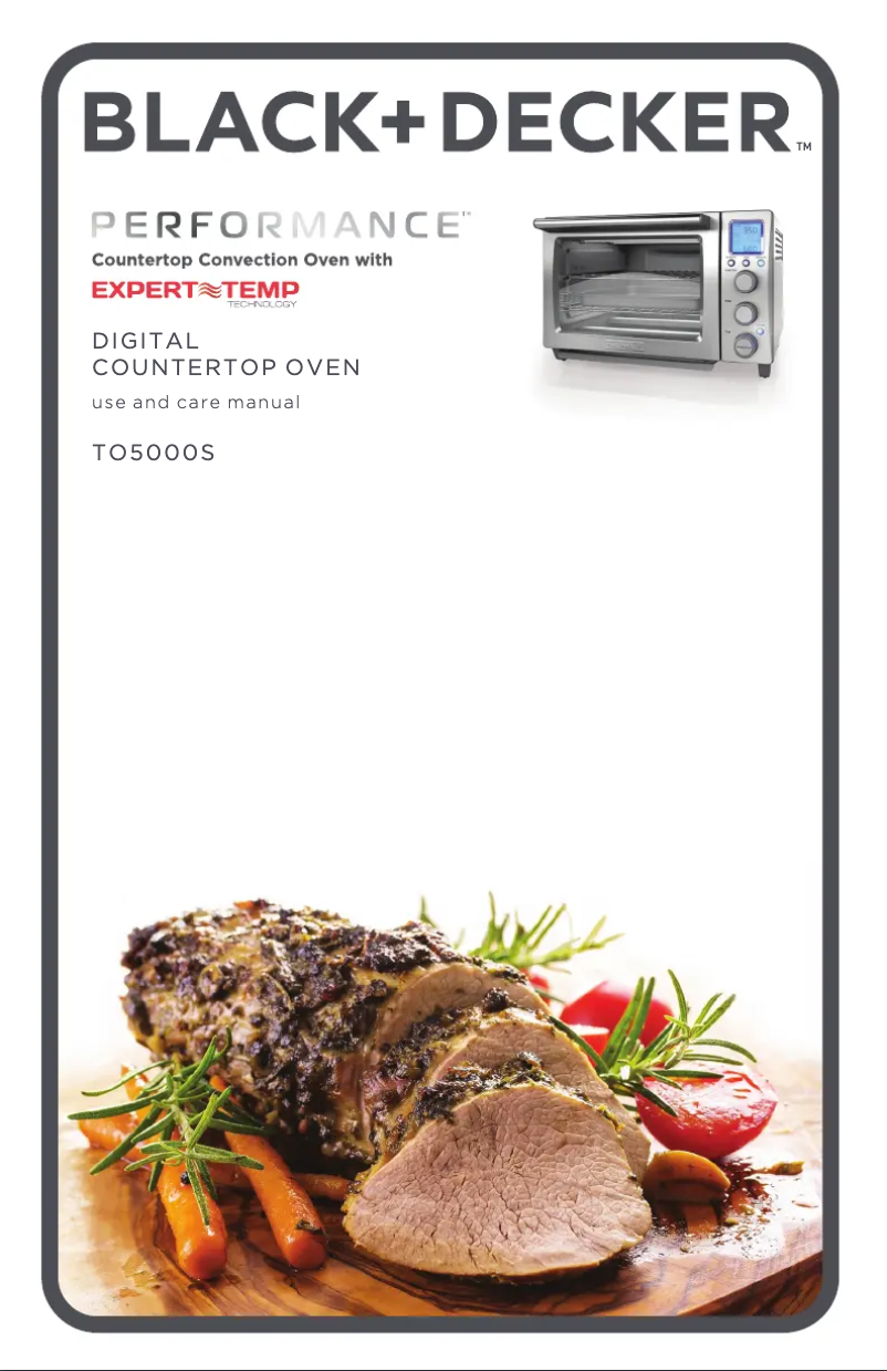 Imagen de la primera página del manual del dispositivo TO5000S