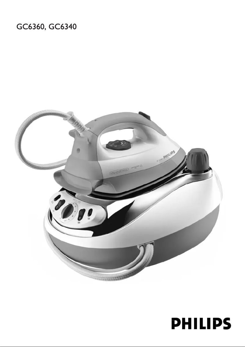 Imagen de la primera página del manual del dispositivo GC6340